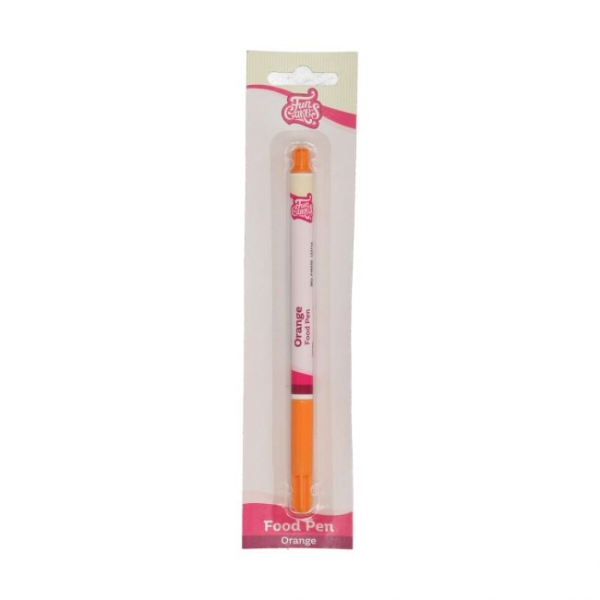 Edible Pen - Orange